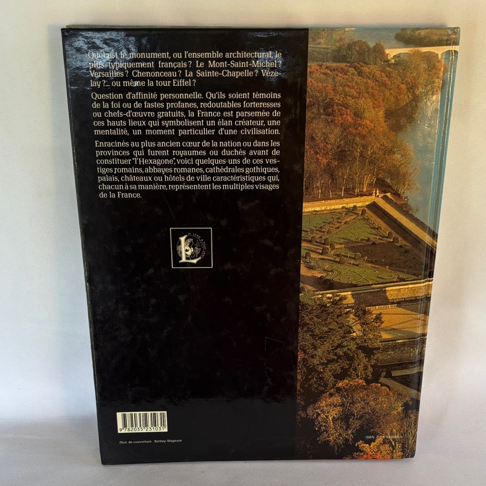 VINTAGE 1983! VISAGES DE LA FRANCE BOOK BY LAROUSSE- FRENCH EDITION- - Picture 4 of 10